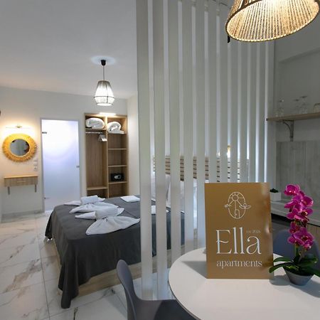 Ella Apartments Parga Bagian luar foto