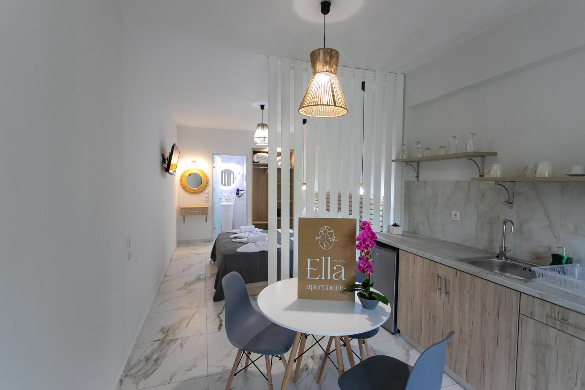 Ella Apartments Parga Bagian luar foto