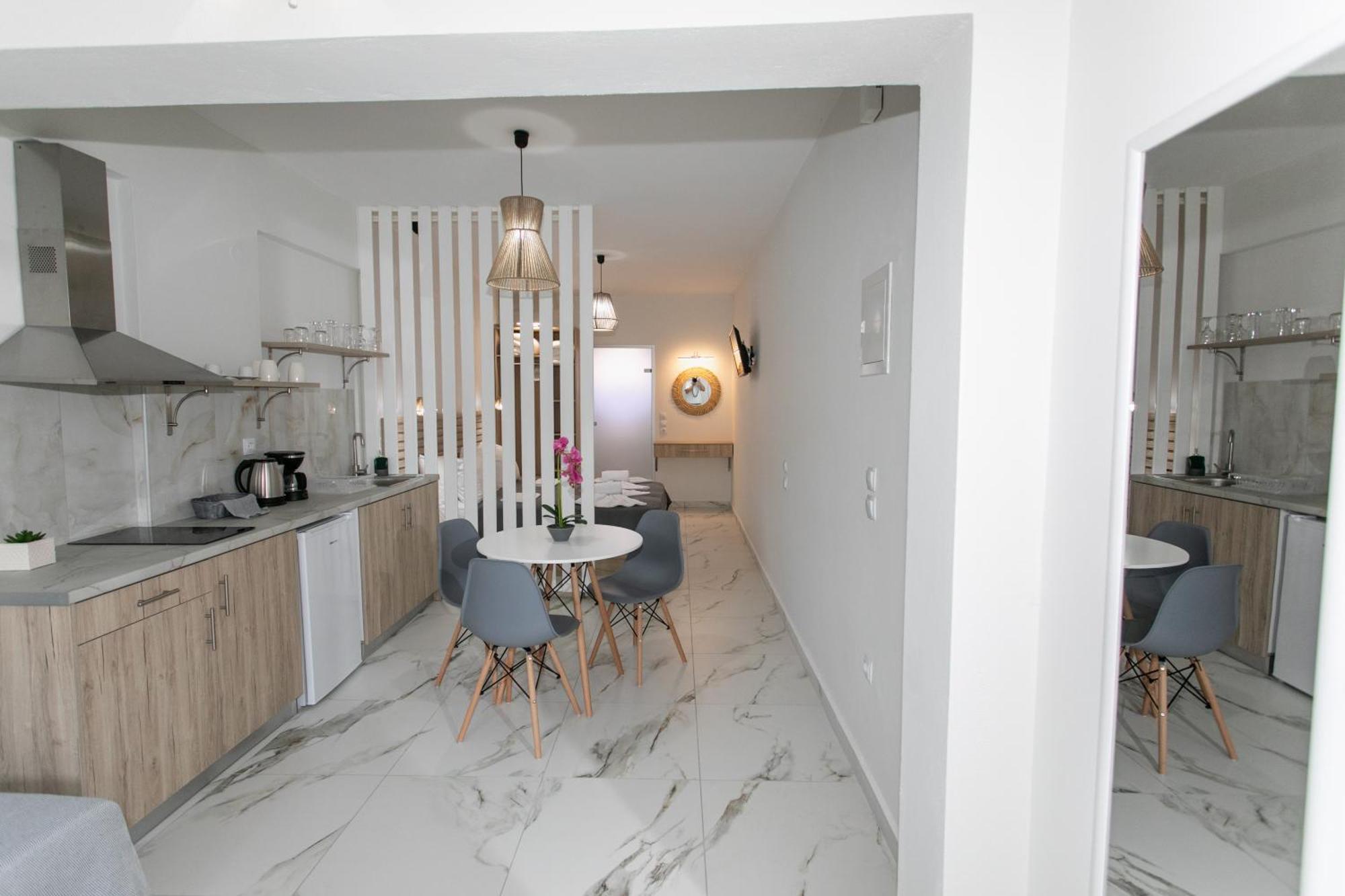 Ella Apartments Parga Bagian luar foto