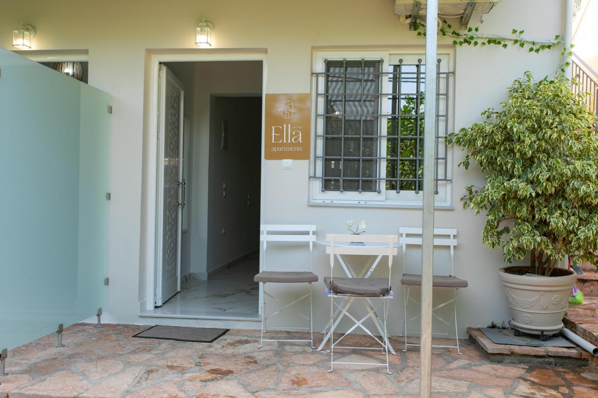 Ella Apartments Parga Bagian luar foto