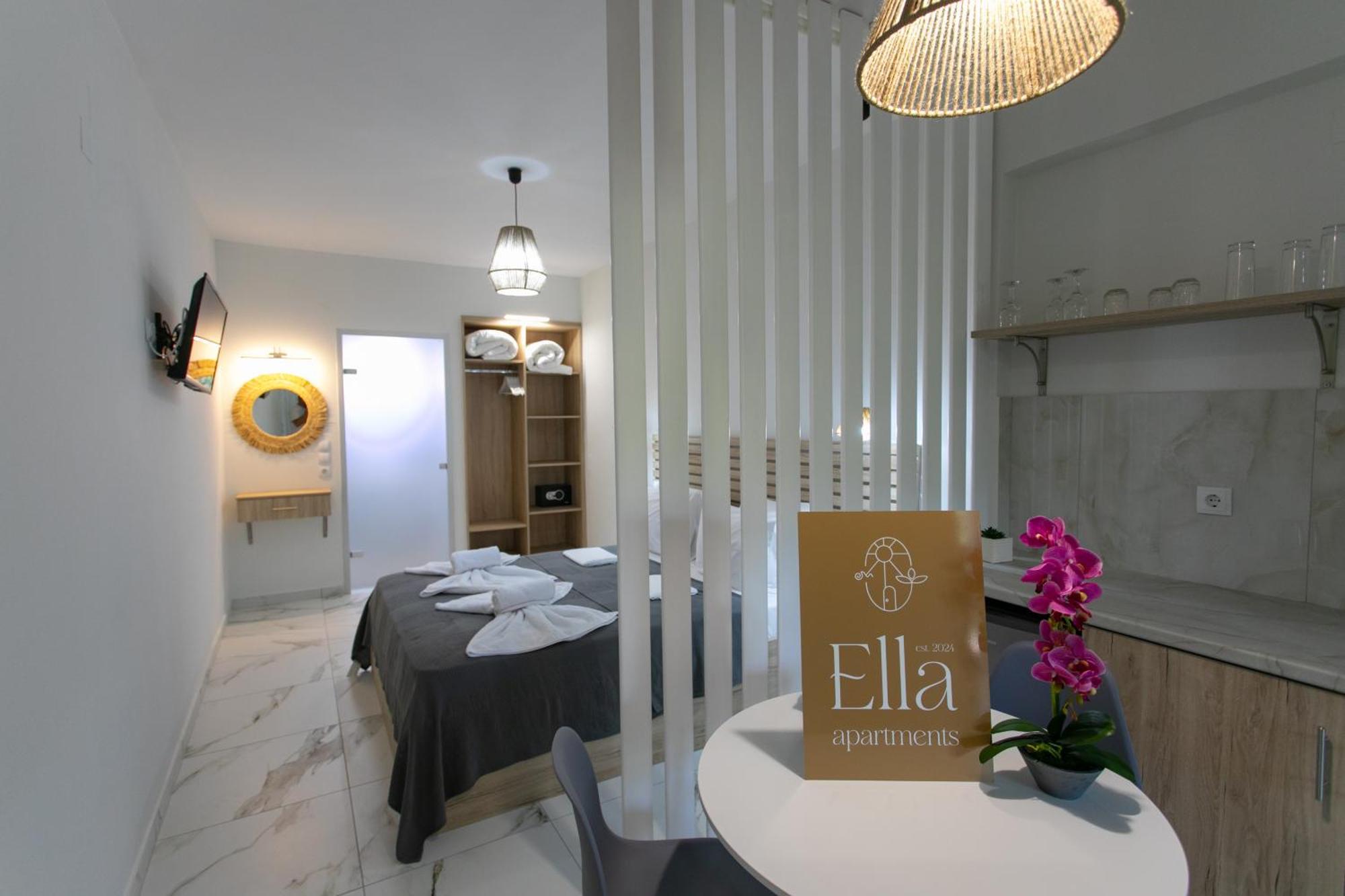 Ella Apartments Parga Bagian luar foto