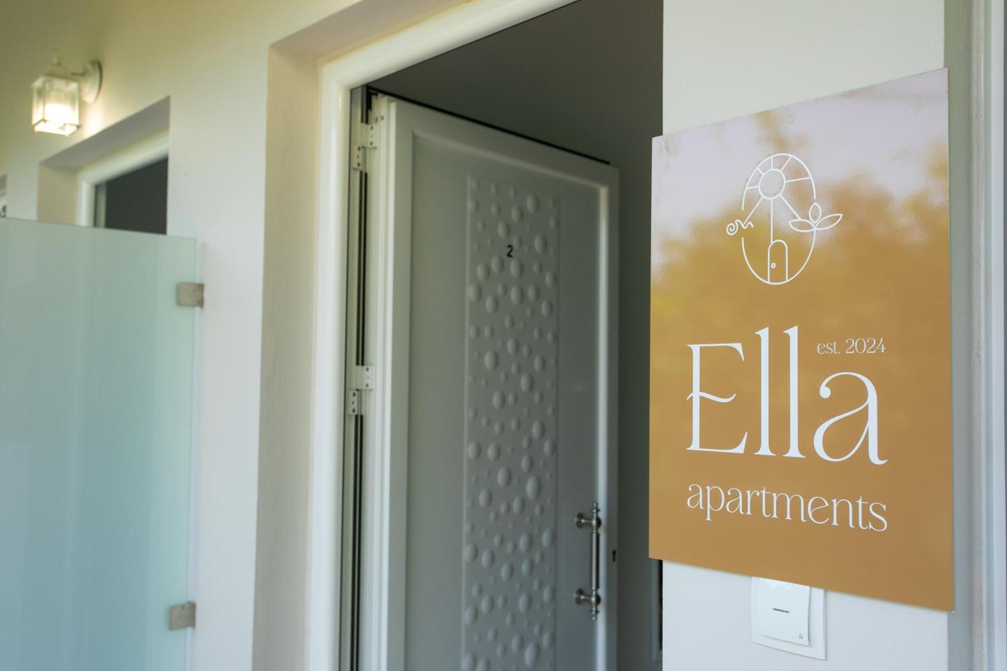 Ella Apartments Parga Bagian luar foto