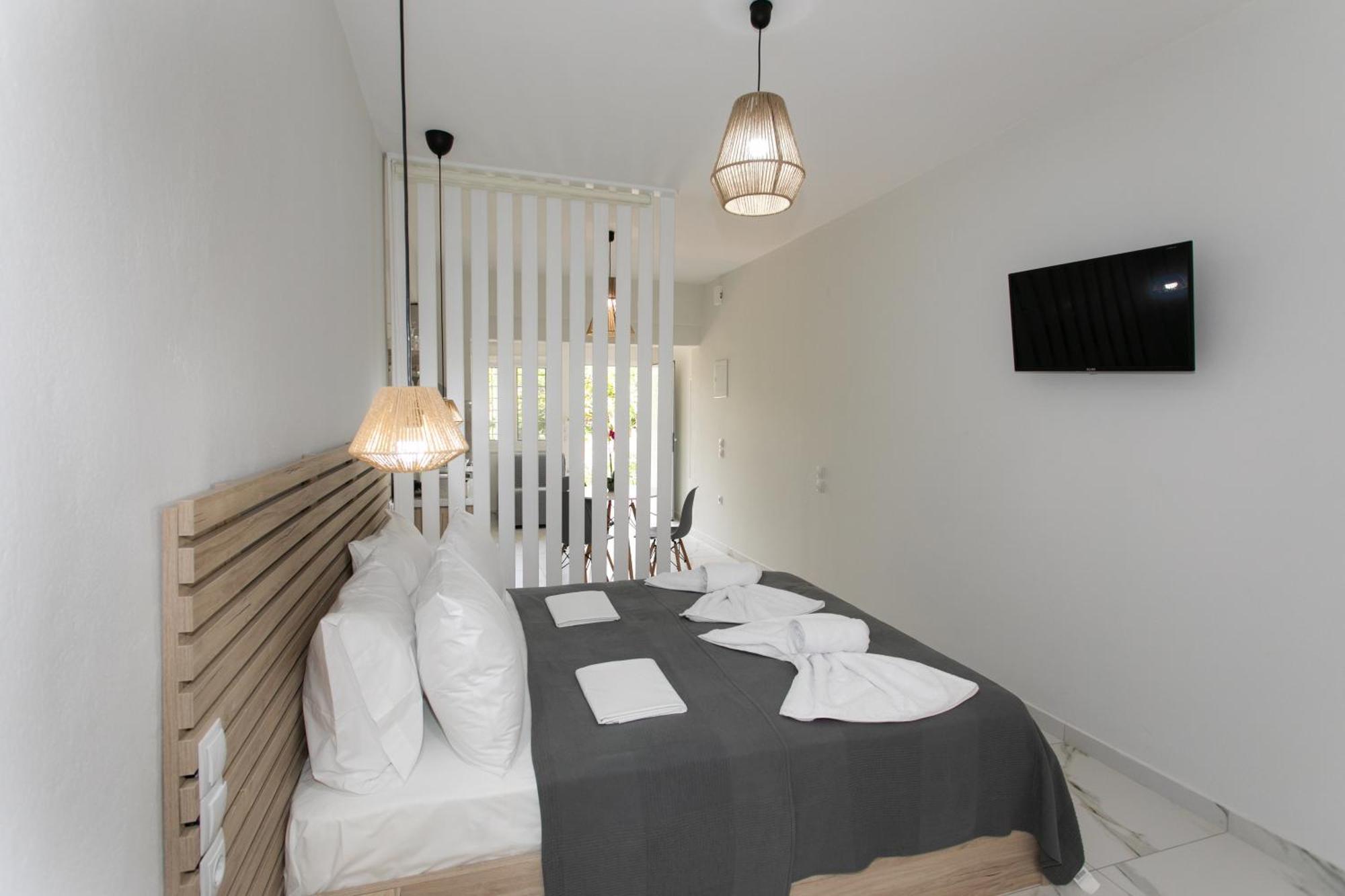 Ella Apartments Parga Bagian luar foto